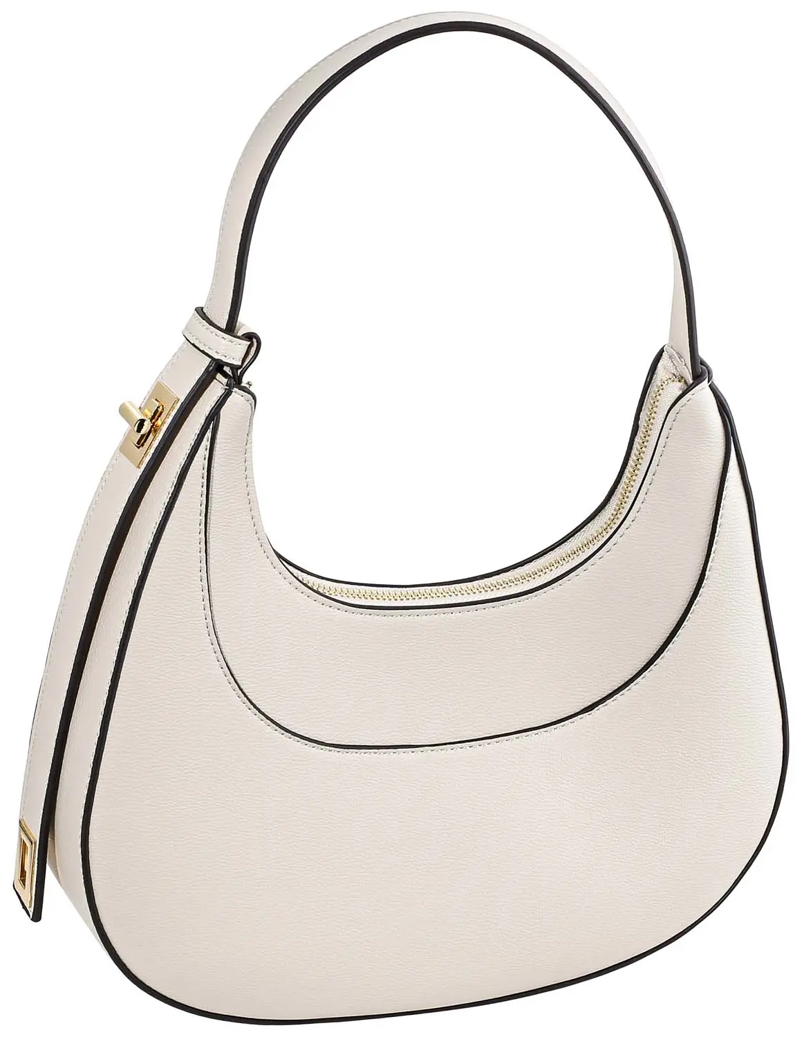 Bolso - Gray Leather