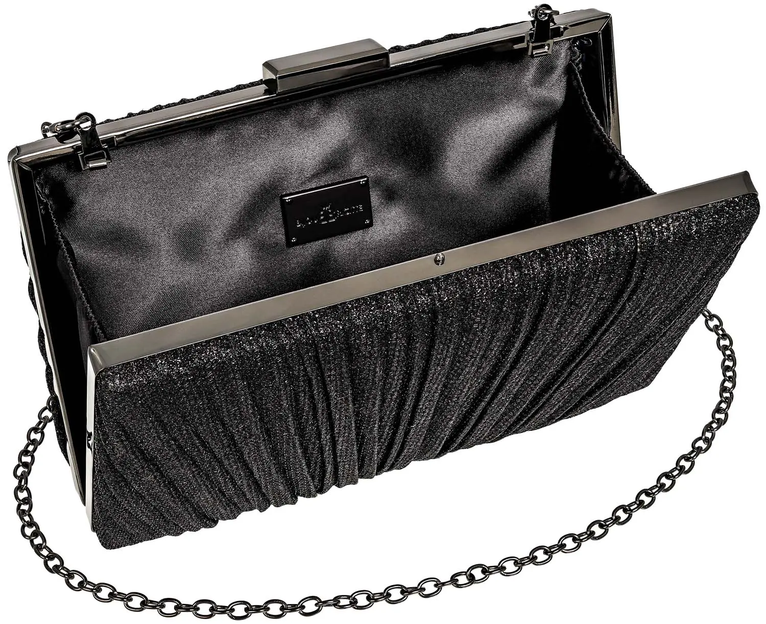 Clutch box - Black Sparkle