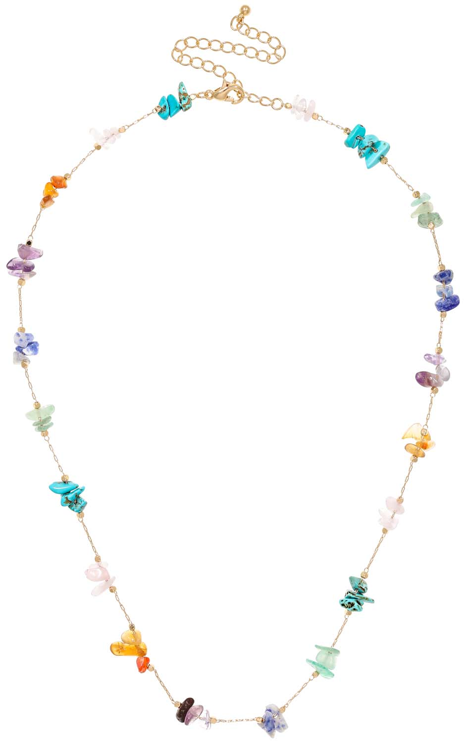 Ketting - Colorful Aventurine