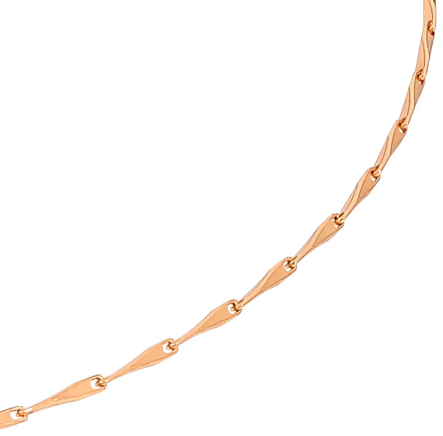 Choker - Simple Rosegold