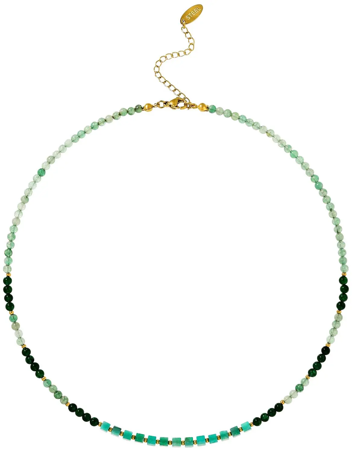 Kette - Green Jade