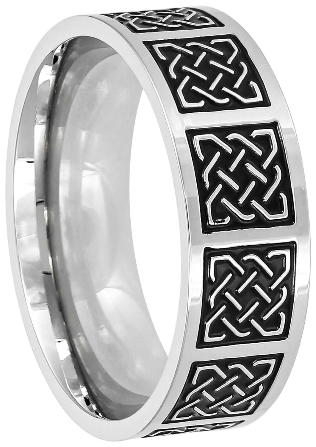 Bague pour homme - Brave Silver