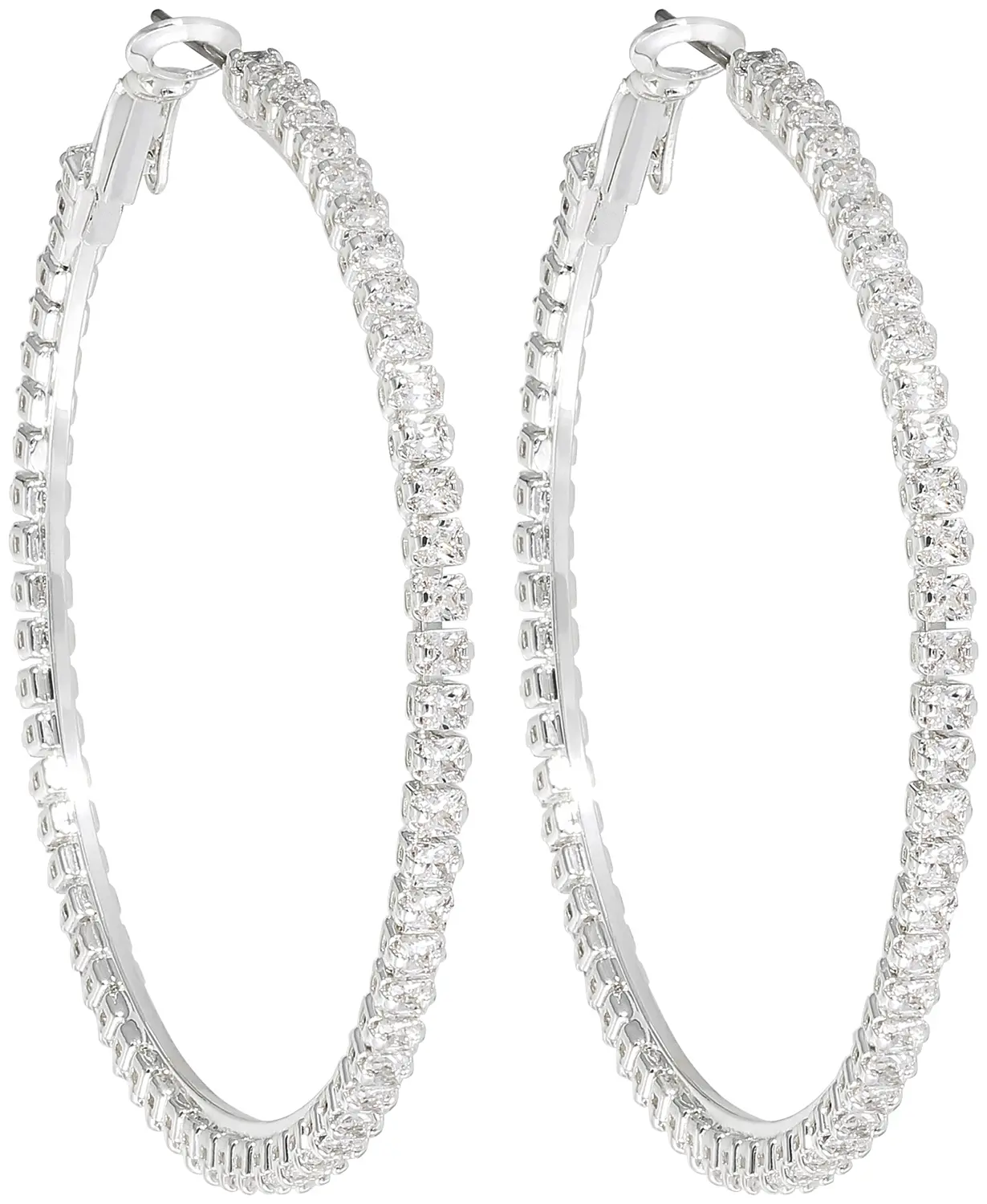 Créoles - Iced Hoops 