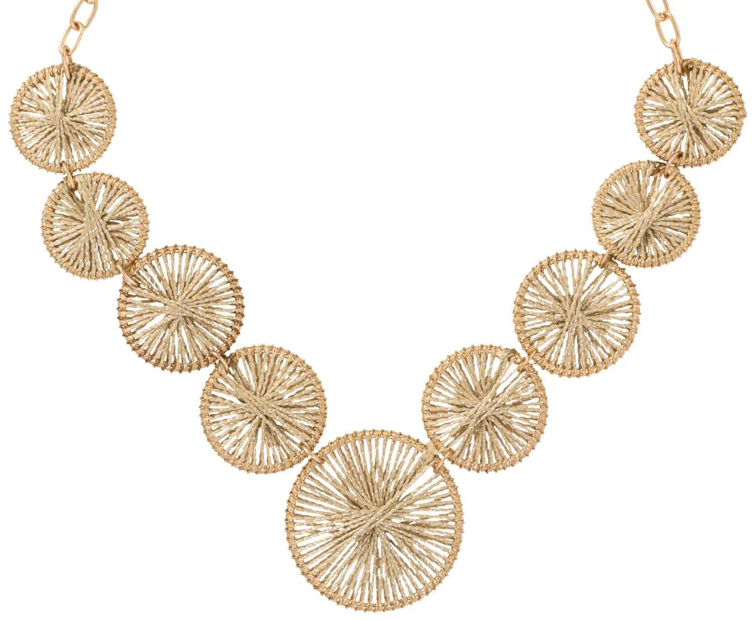 Kette - Wrapped Gold