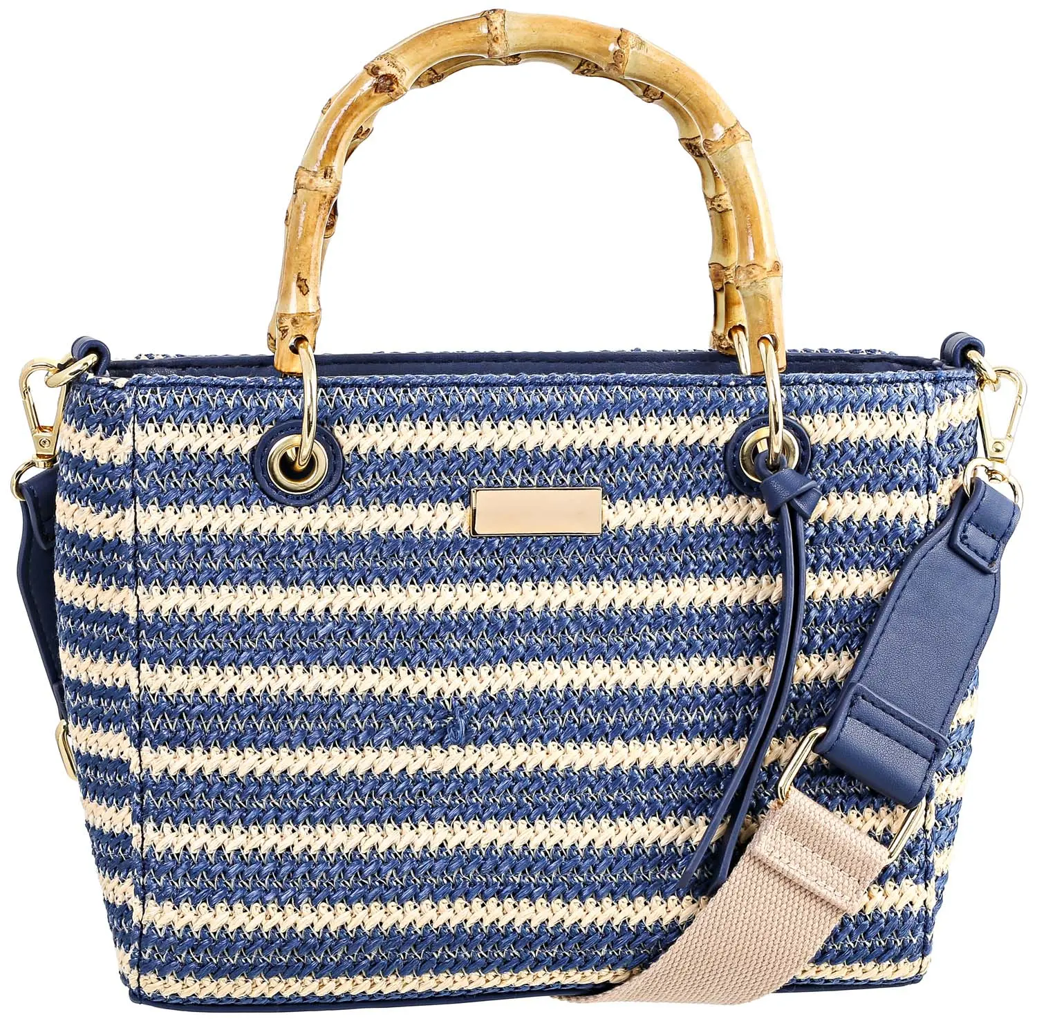 Bolso - Blue Bamboo