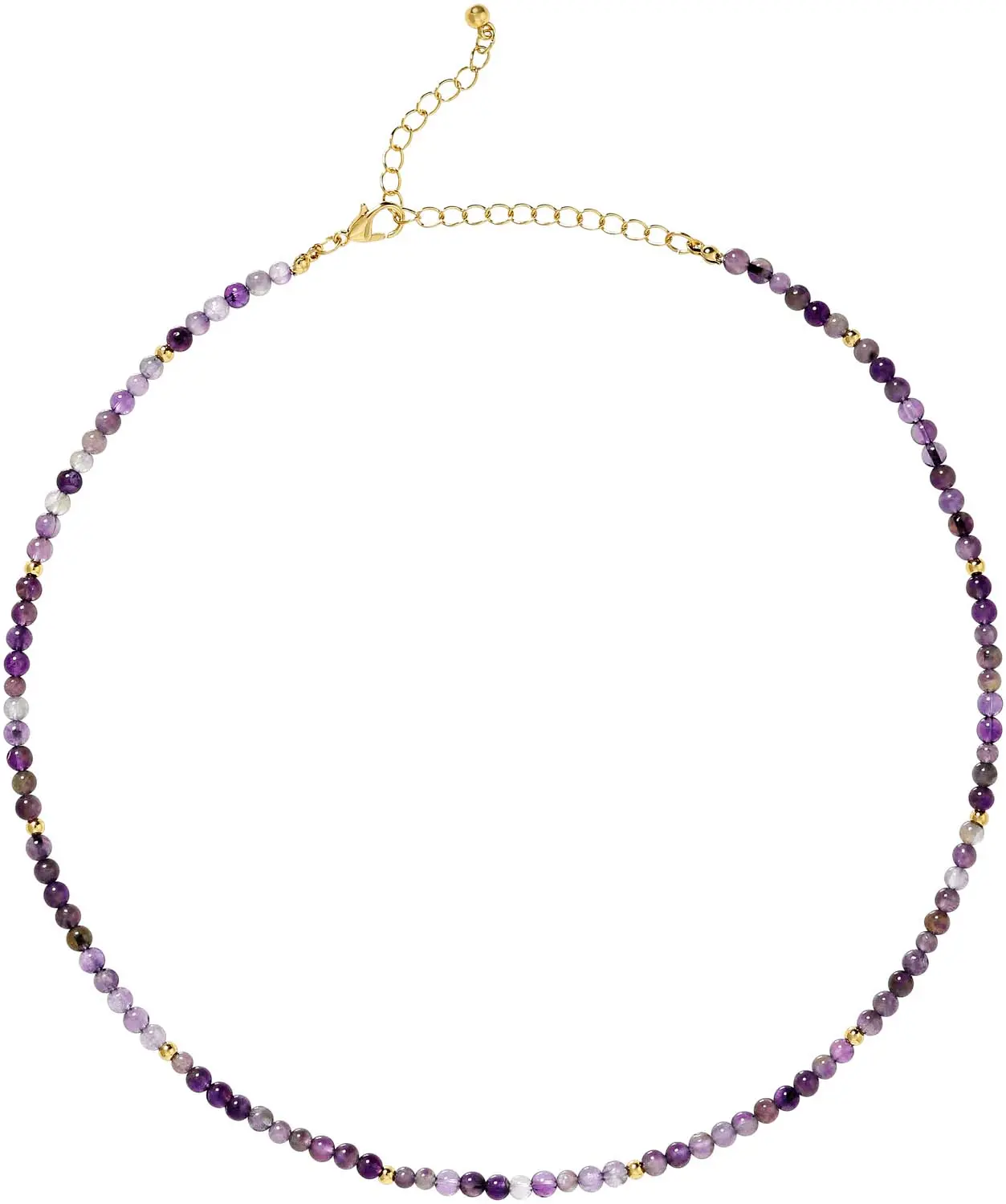 Collier - Lavender Amethyst