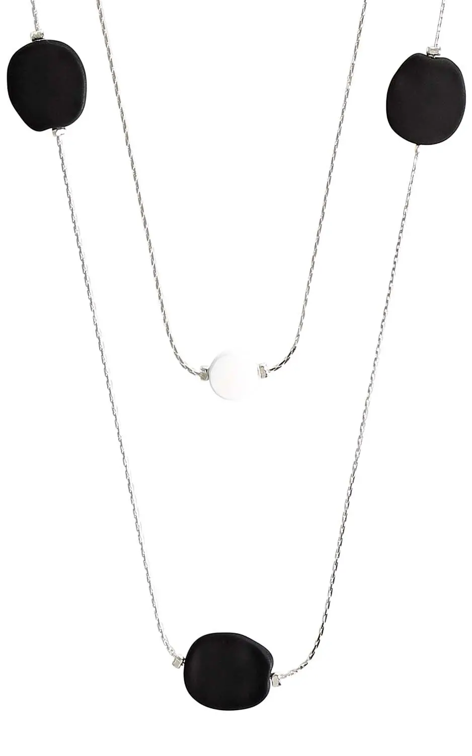 Layering ketting - Monochrome Melody