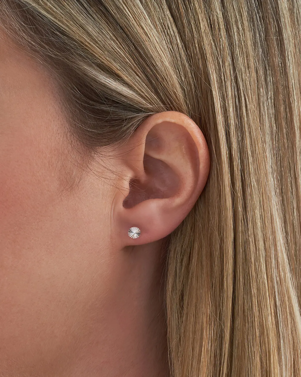 Pendientes - Diamond Cut Rays