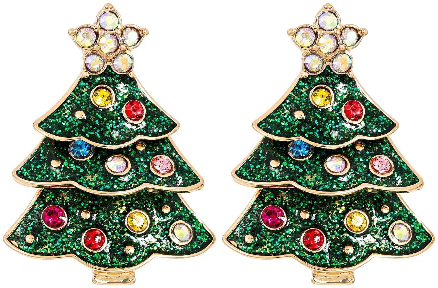 Pendientes - Christmas Tree