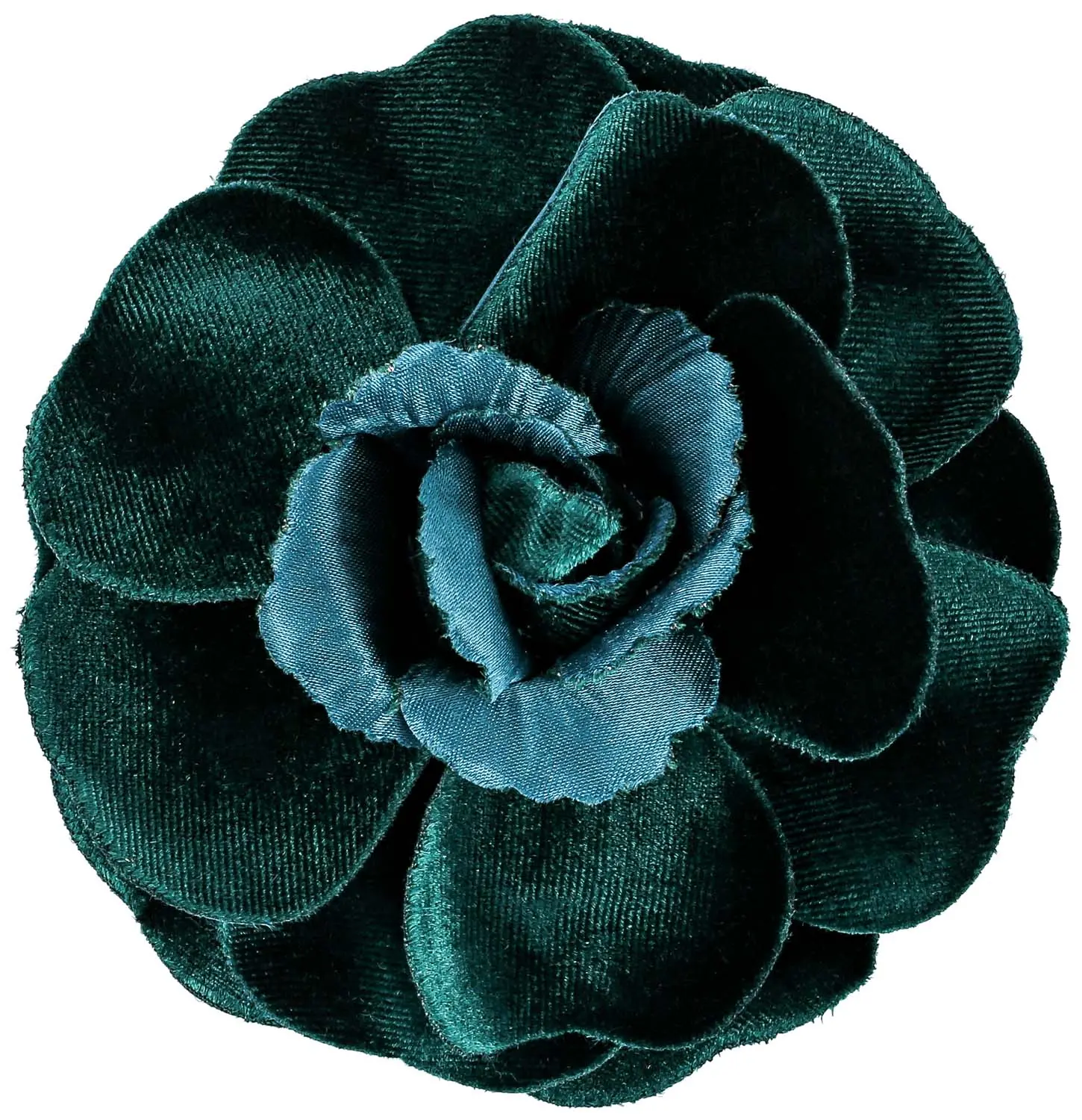 Brosche - Velvet Flower