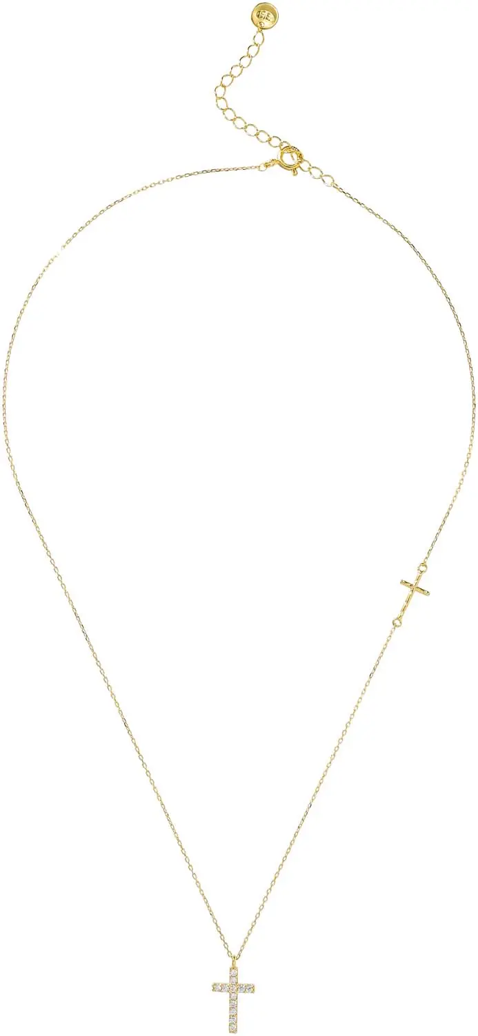 Collar - Petite Cross