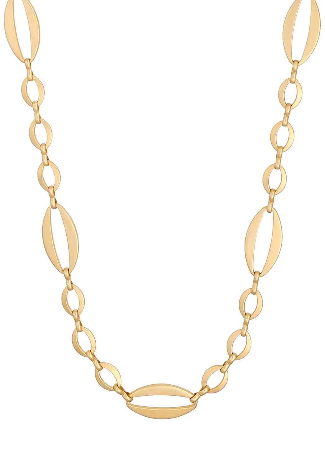 Collar - Flat Gold