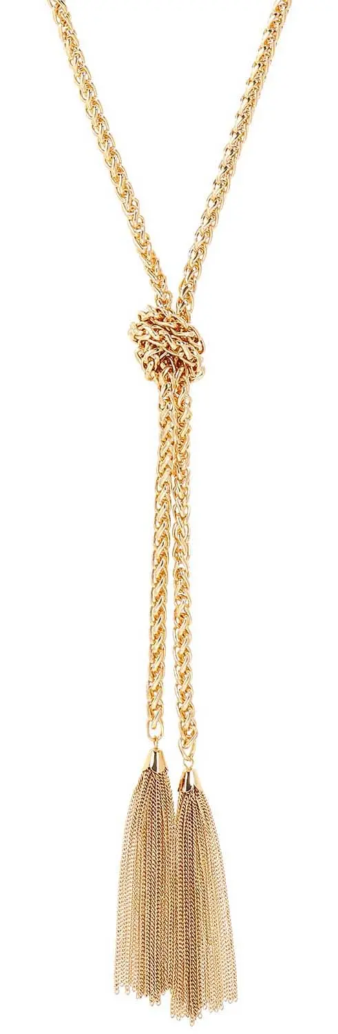 Ketting - Golden Tassel