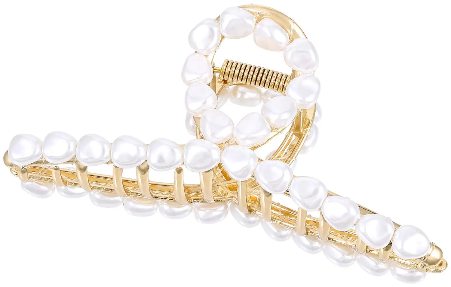 Pince à cheveux - Glossy Pearls