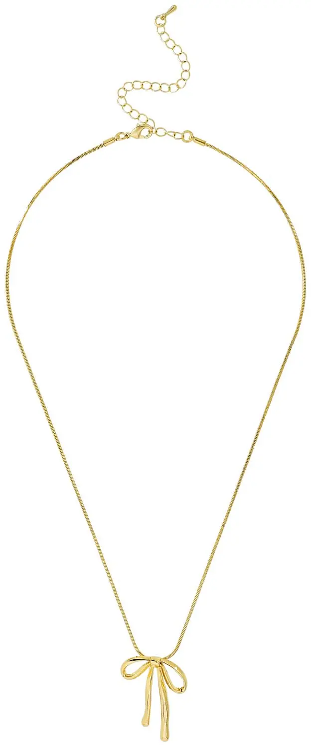 Collier - Mindful Bow