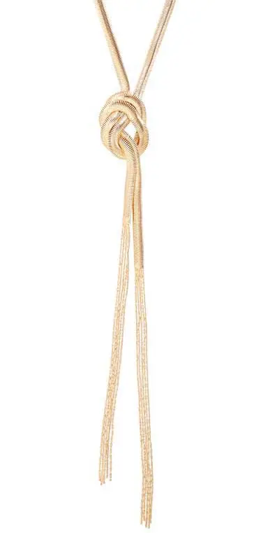 Kette - Bright Tassel