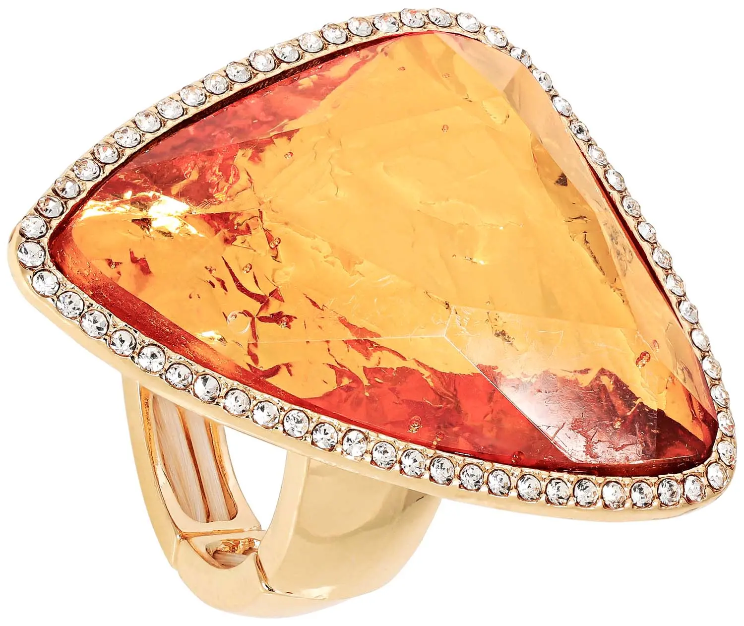 Ring - Luminous Orange