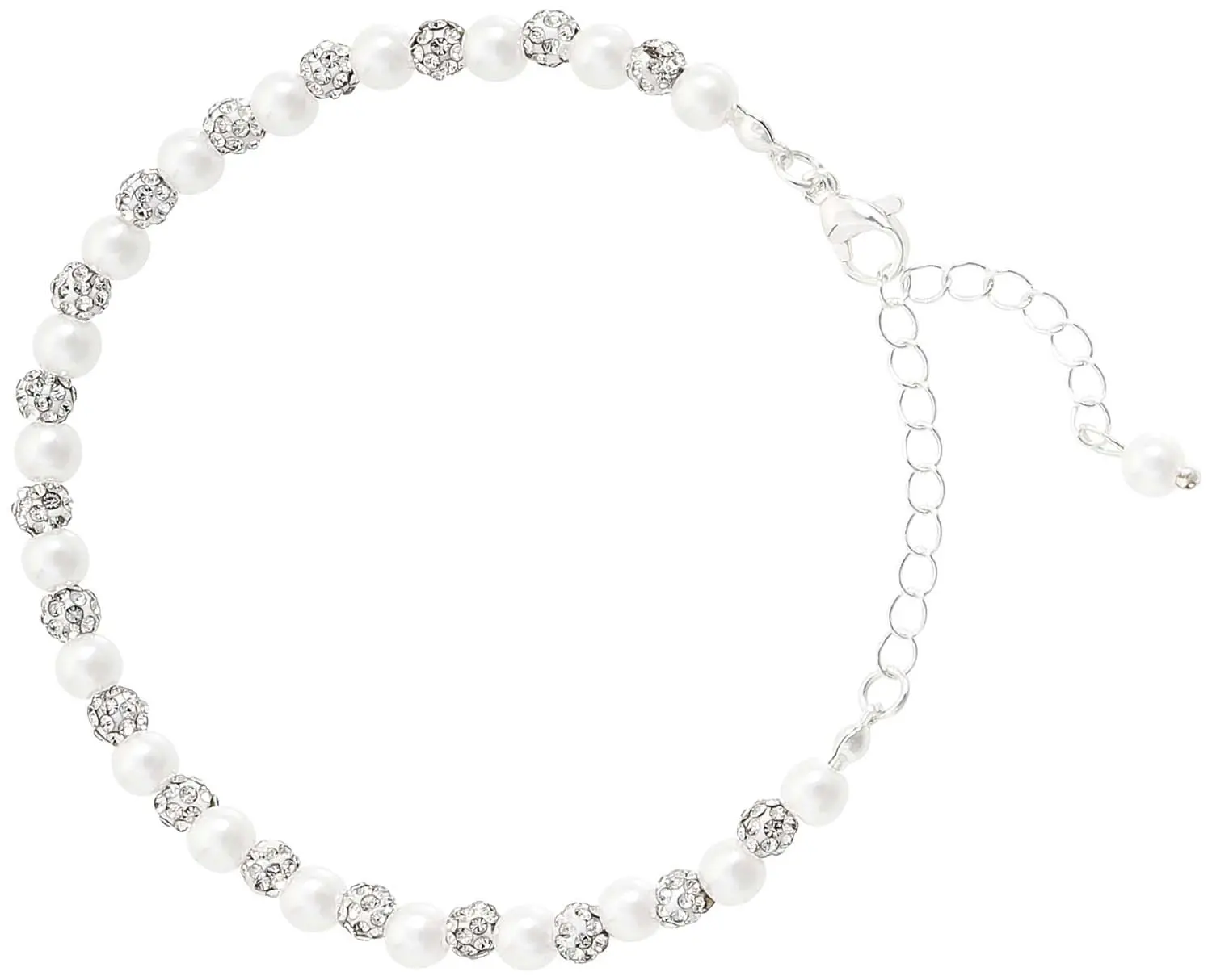 Bracelet - Glitter Pearls