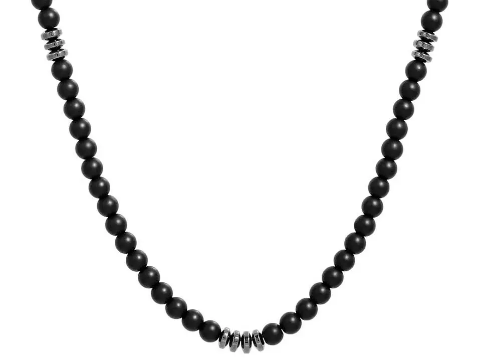 Herren Kette - Black Pearl