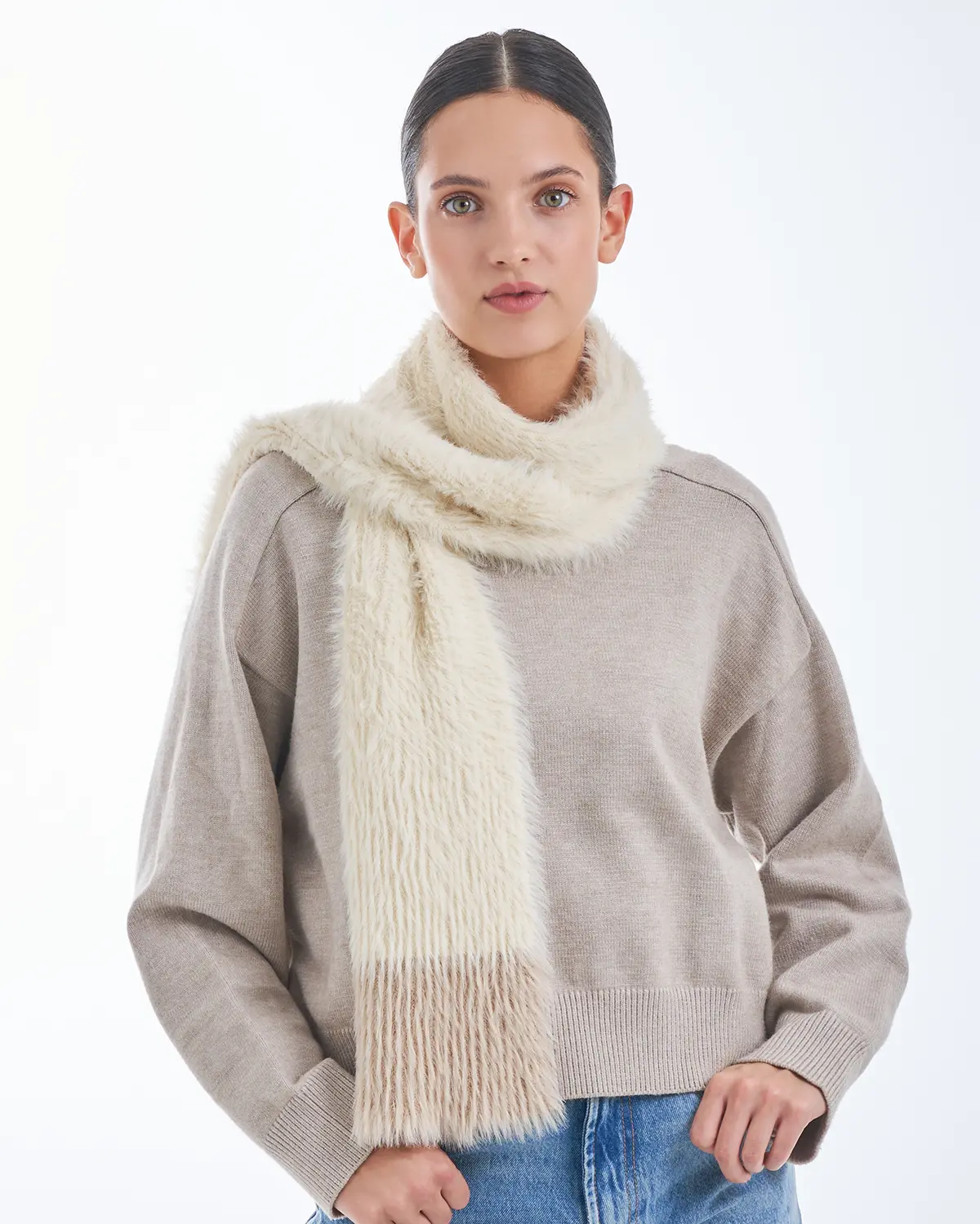 Schal - Fluffy Knit