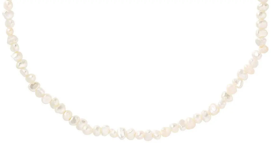 Collar - Gleaming Pearl