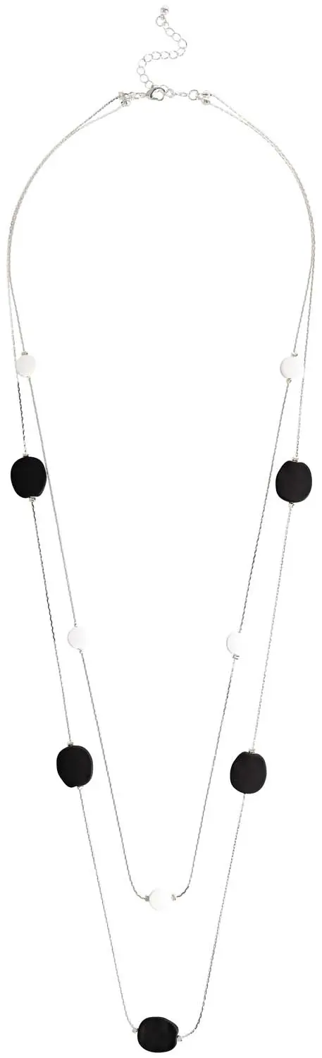 Collier multirangs - Monochrome Melody