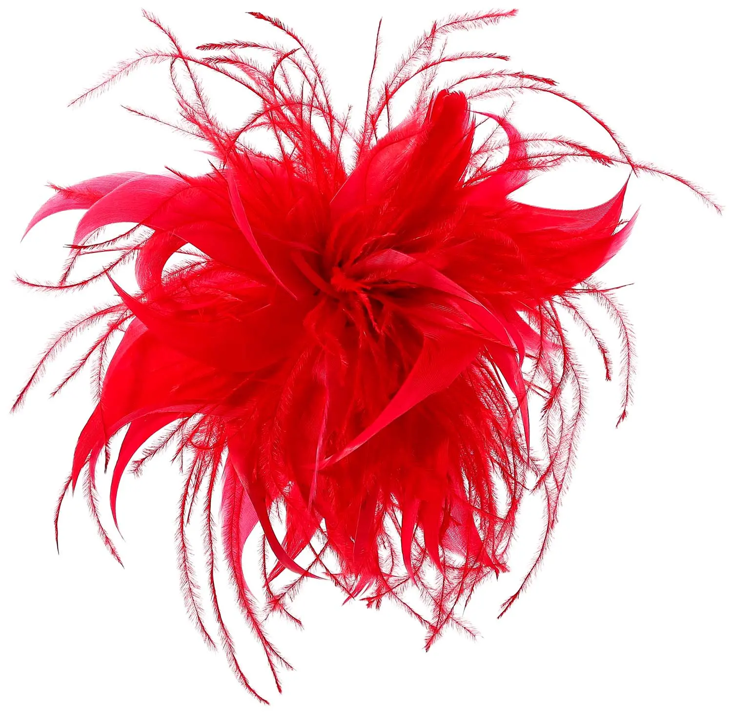 Haarspange - Wonderful Red