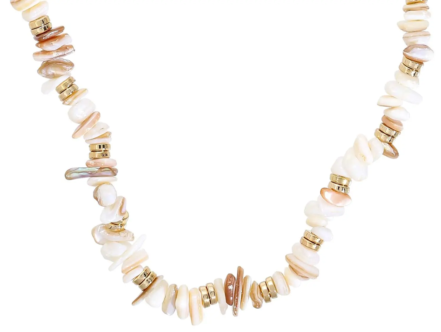 Collana - Beige Shells