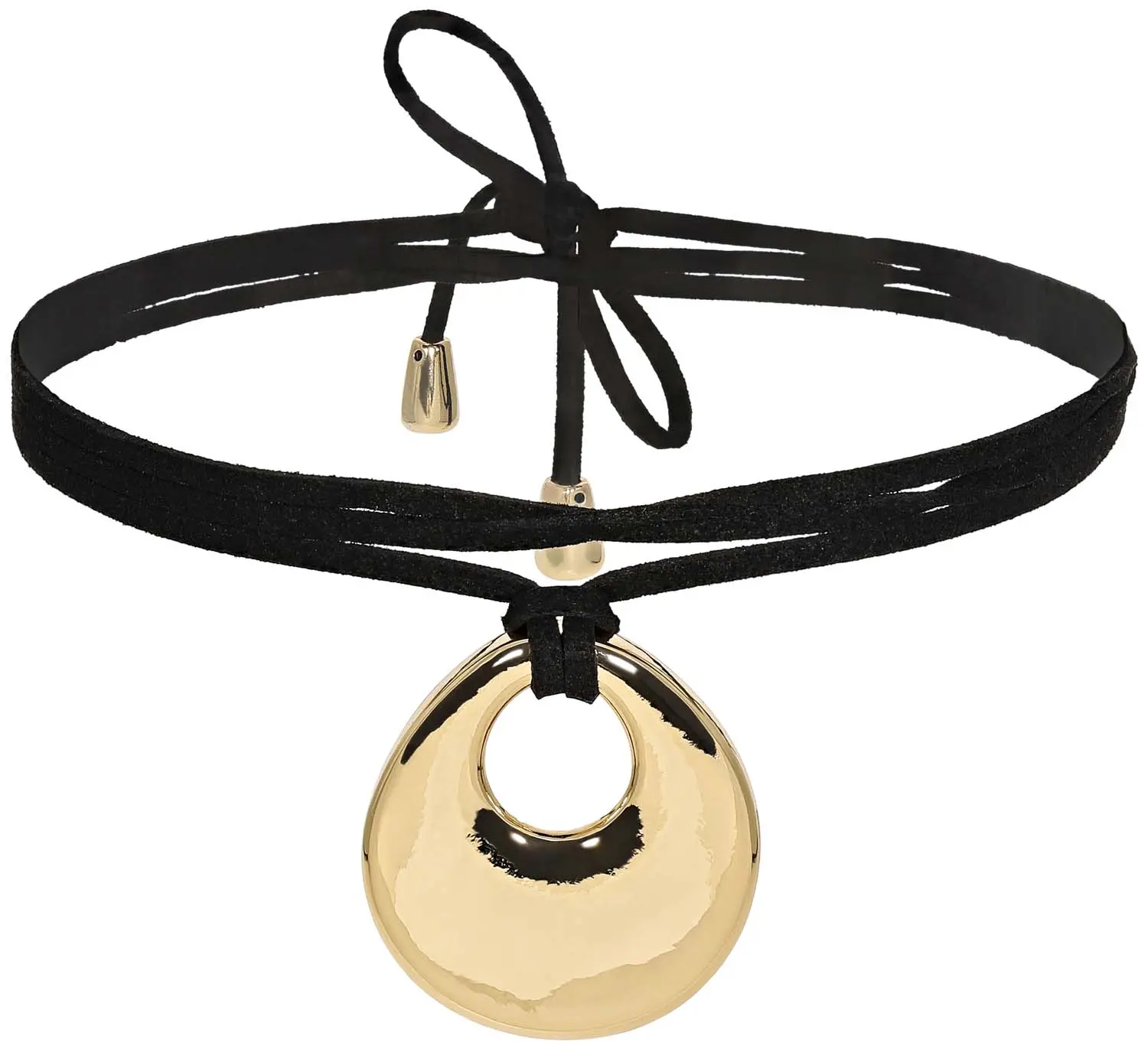 Collier ras du cou - Golden Glow