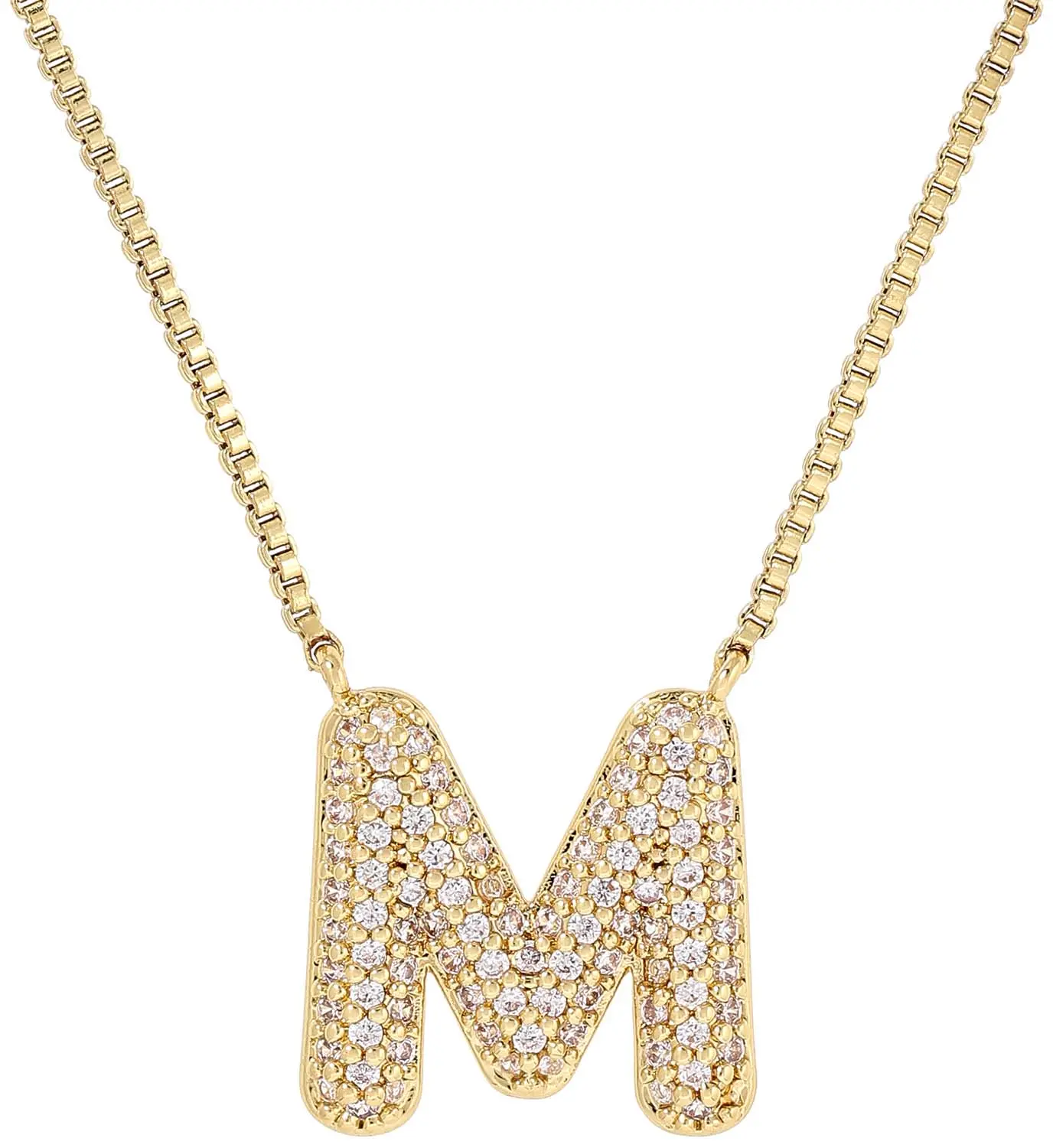 Collar - Initial M