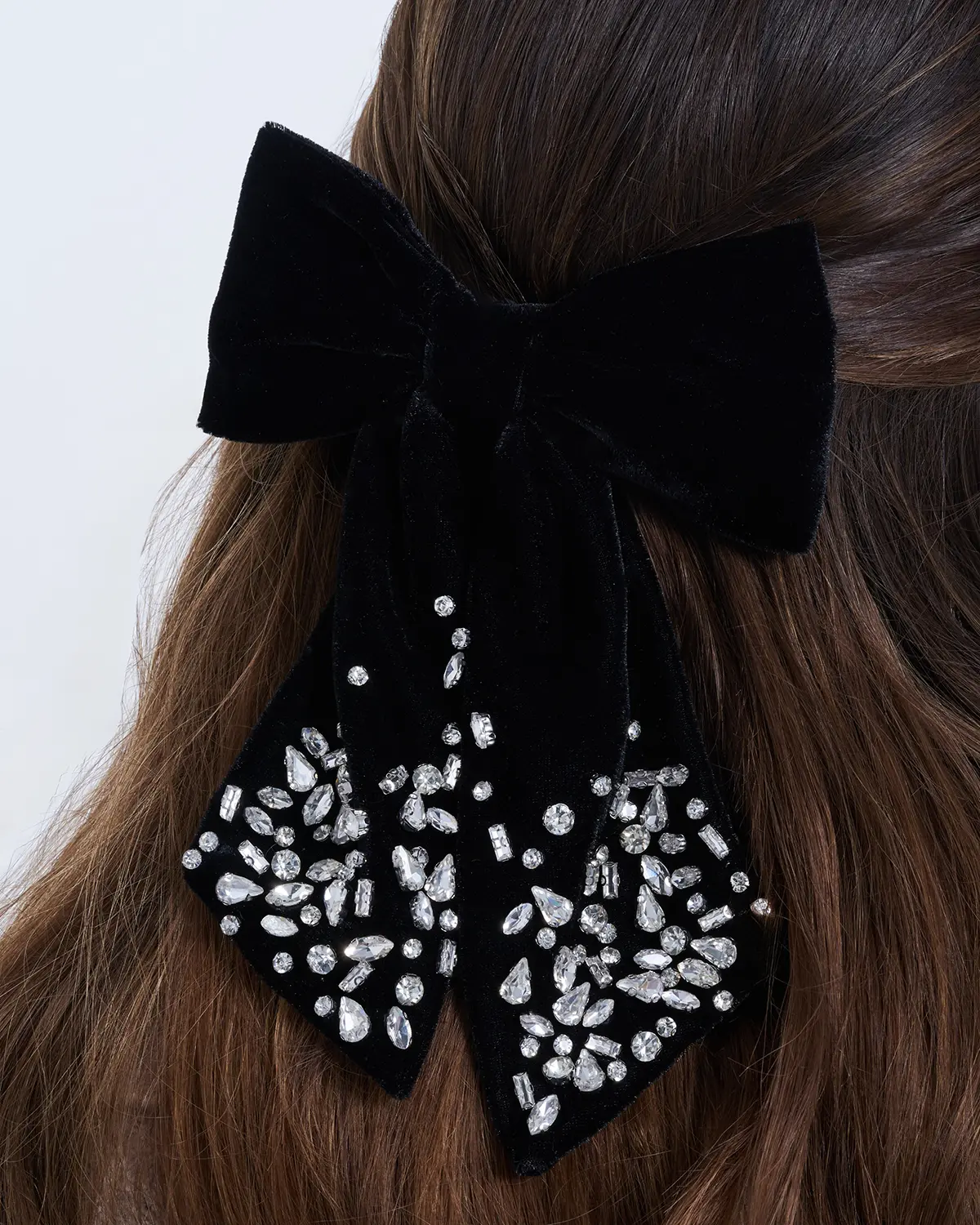 Barrette - Black Sparkle