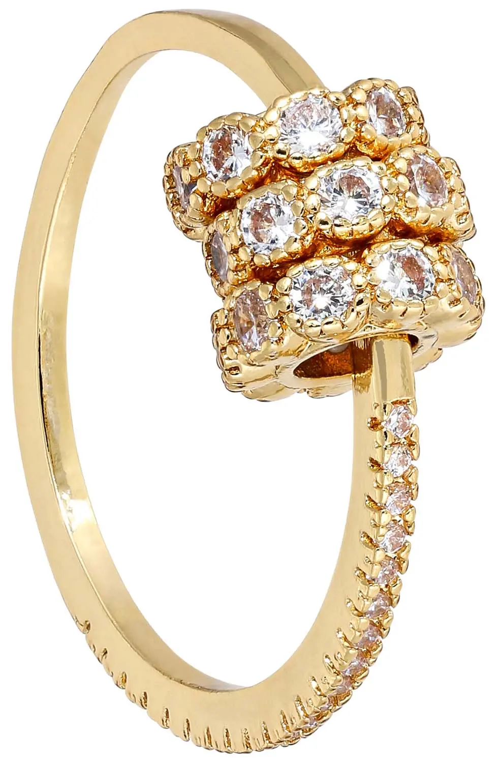 Anillo - Golden Sparkles