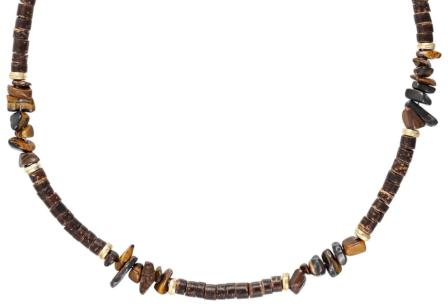 Collana da uomo - Brown Nature