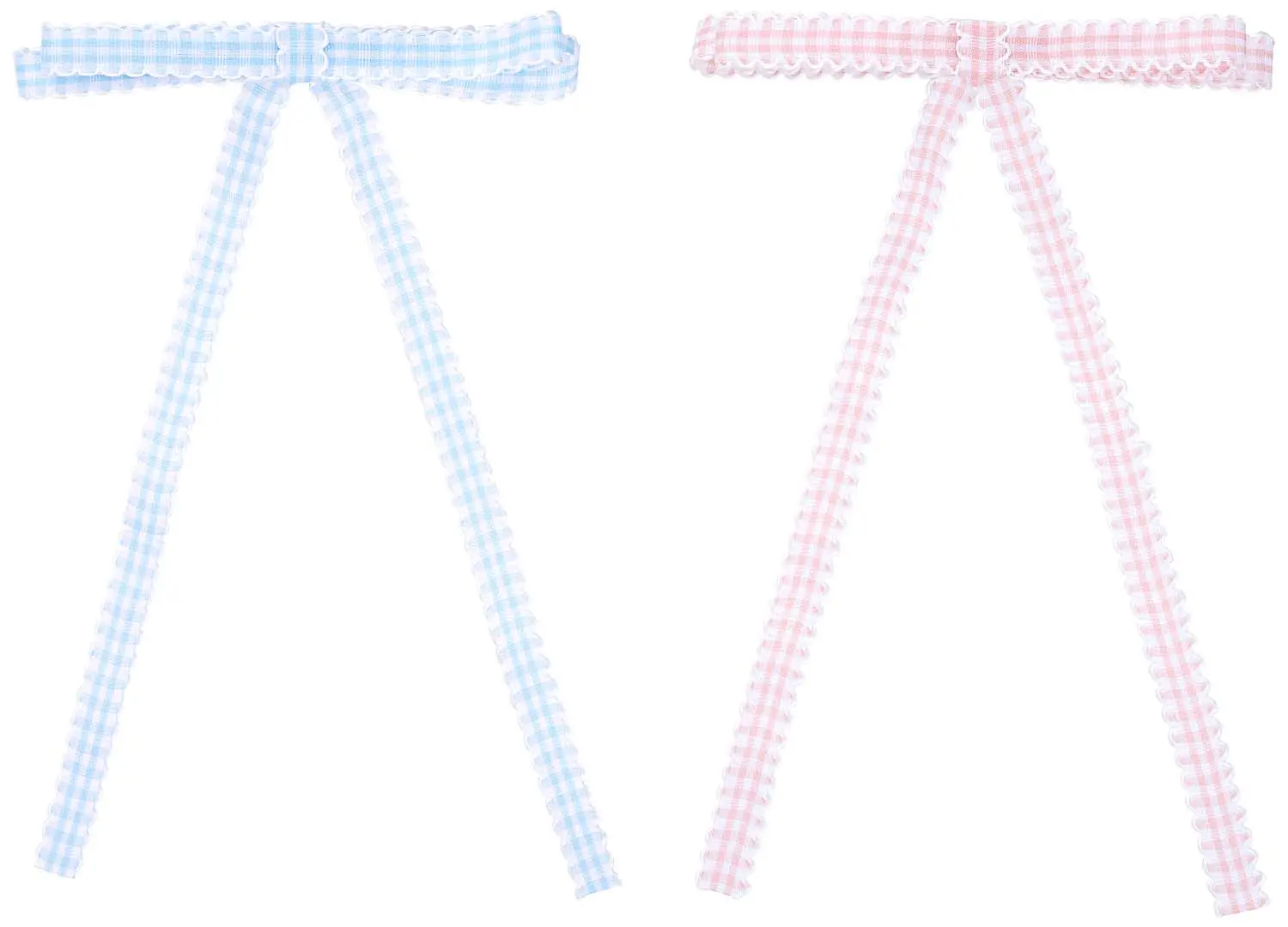 Set di fermacapelli - Pastel Bows