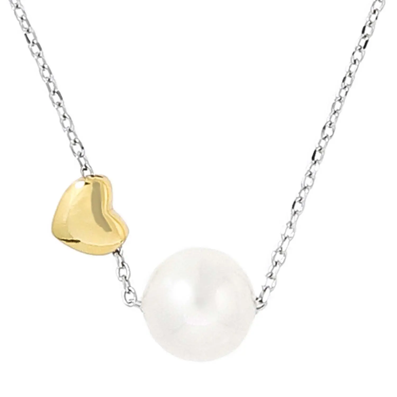 Collier - Pearl Heart