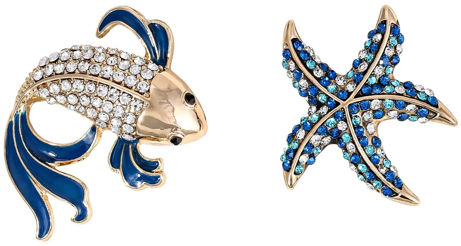 Broche set - Ocean Duo