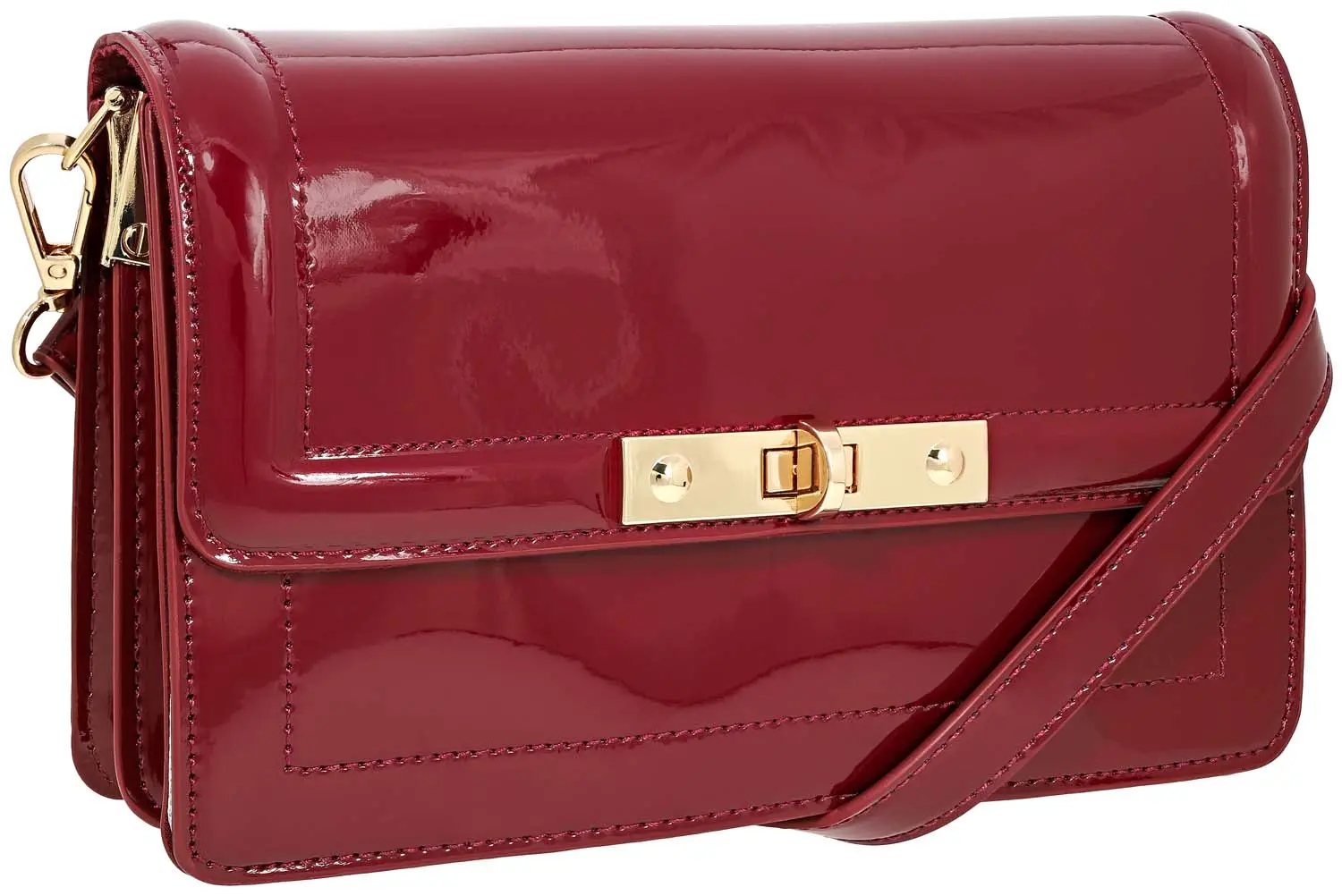 Tasche - Wine Red