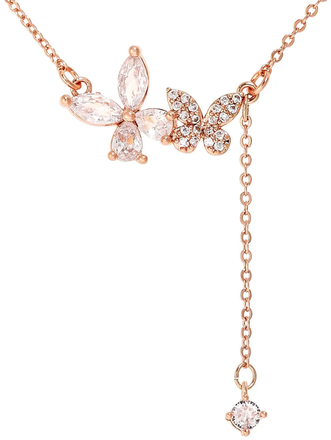 Collier ras du cou - Floral Gleam