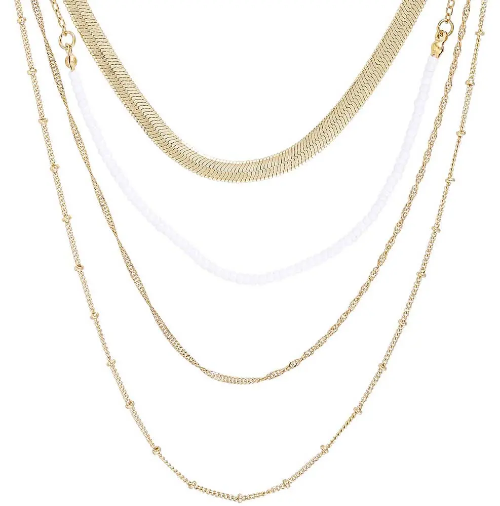 Layering Kette - Perfect Summer