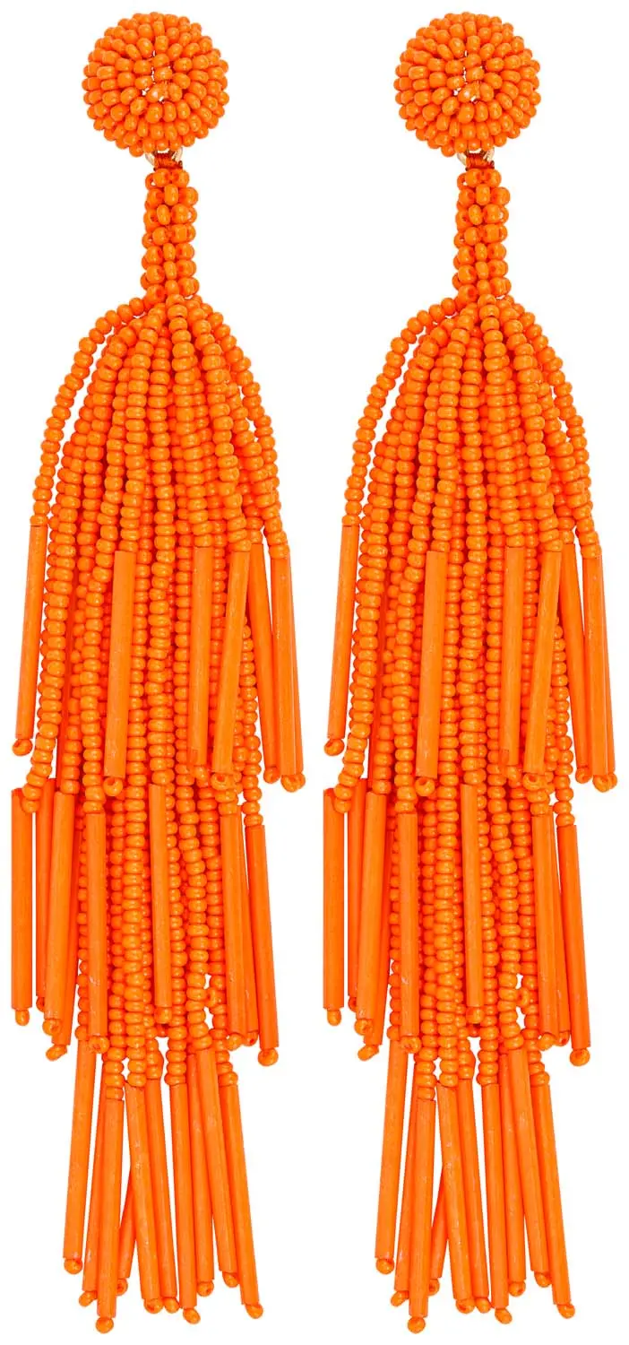 Clous d'oreilles - Orange Statement