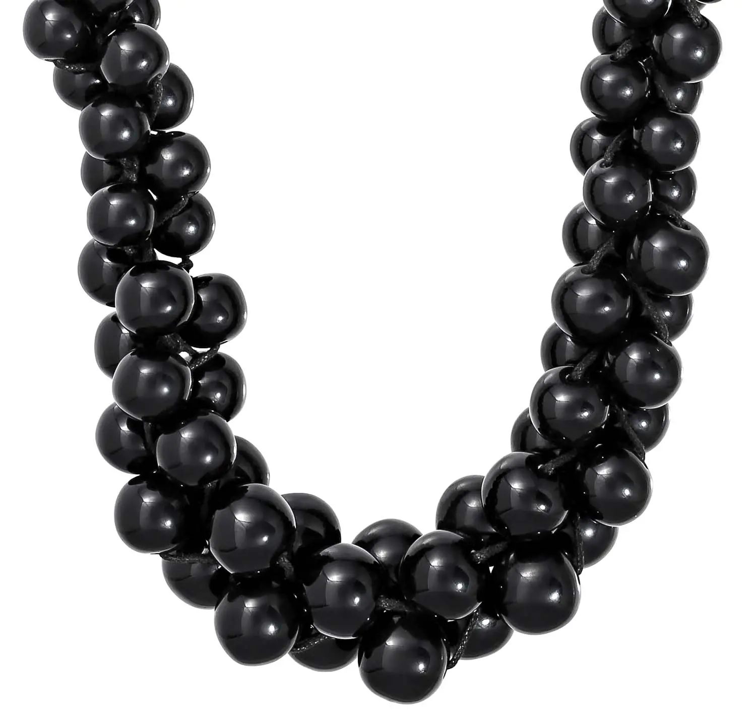 Collier - Black Bubbles