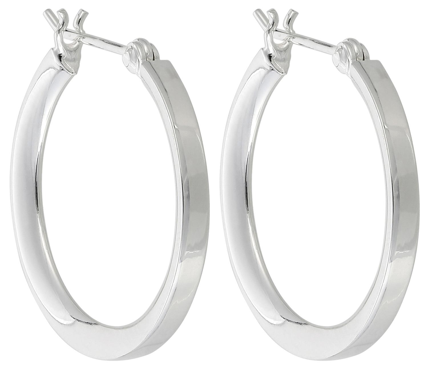 	Pendientes -  Glossy Silver	