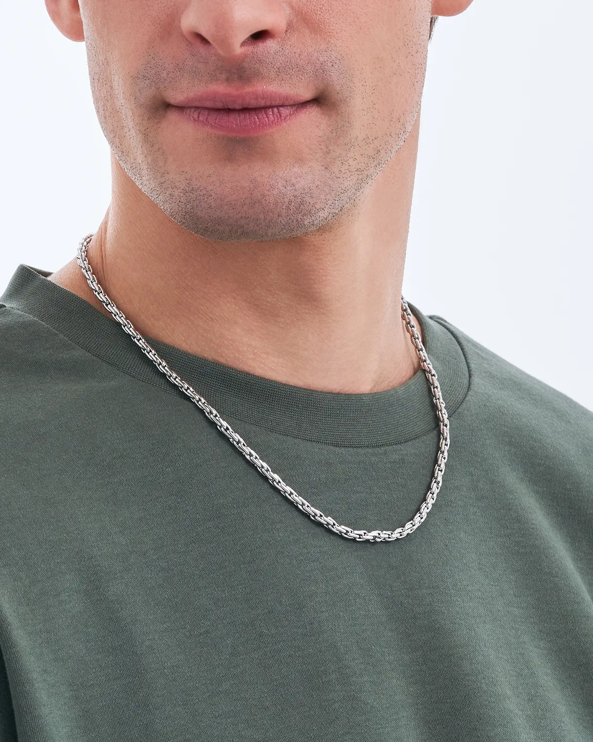 Heren Ketting - Men Stainless Steel