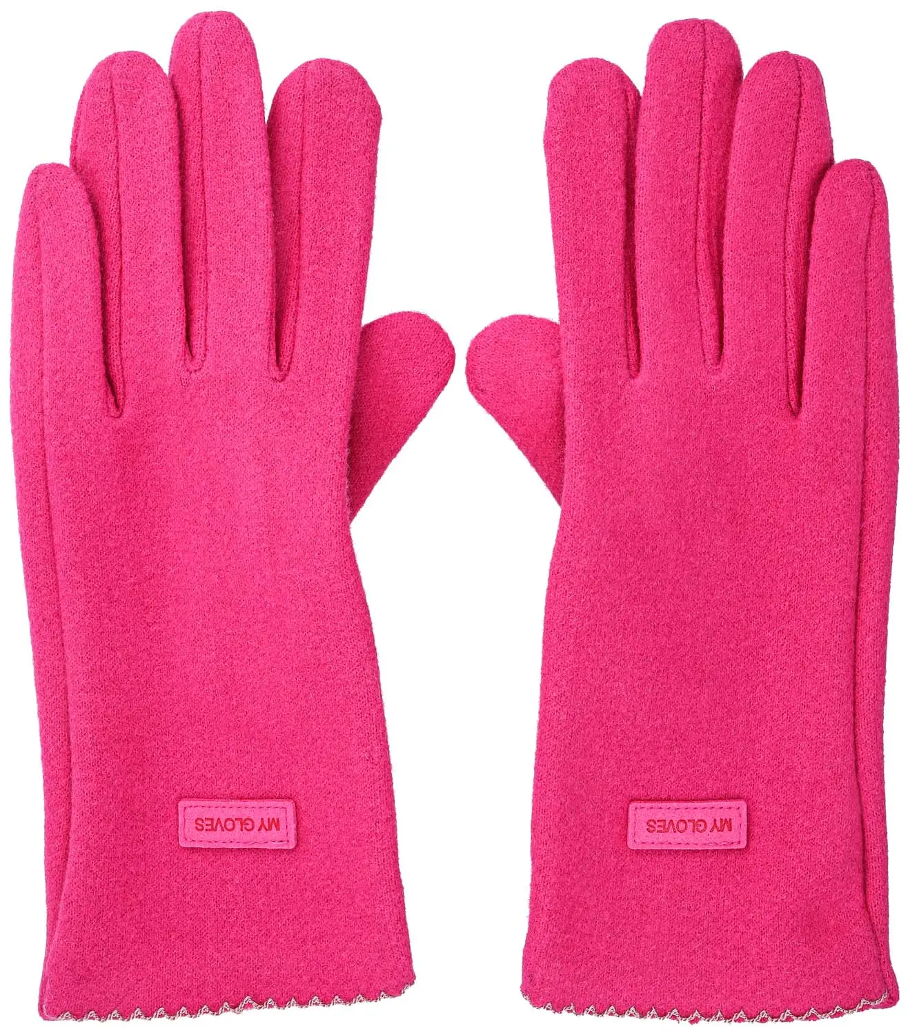 Handschuhe - Pink Statement