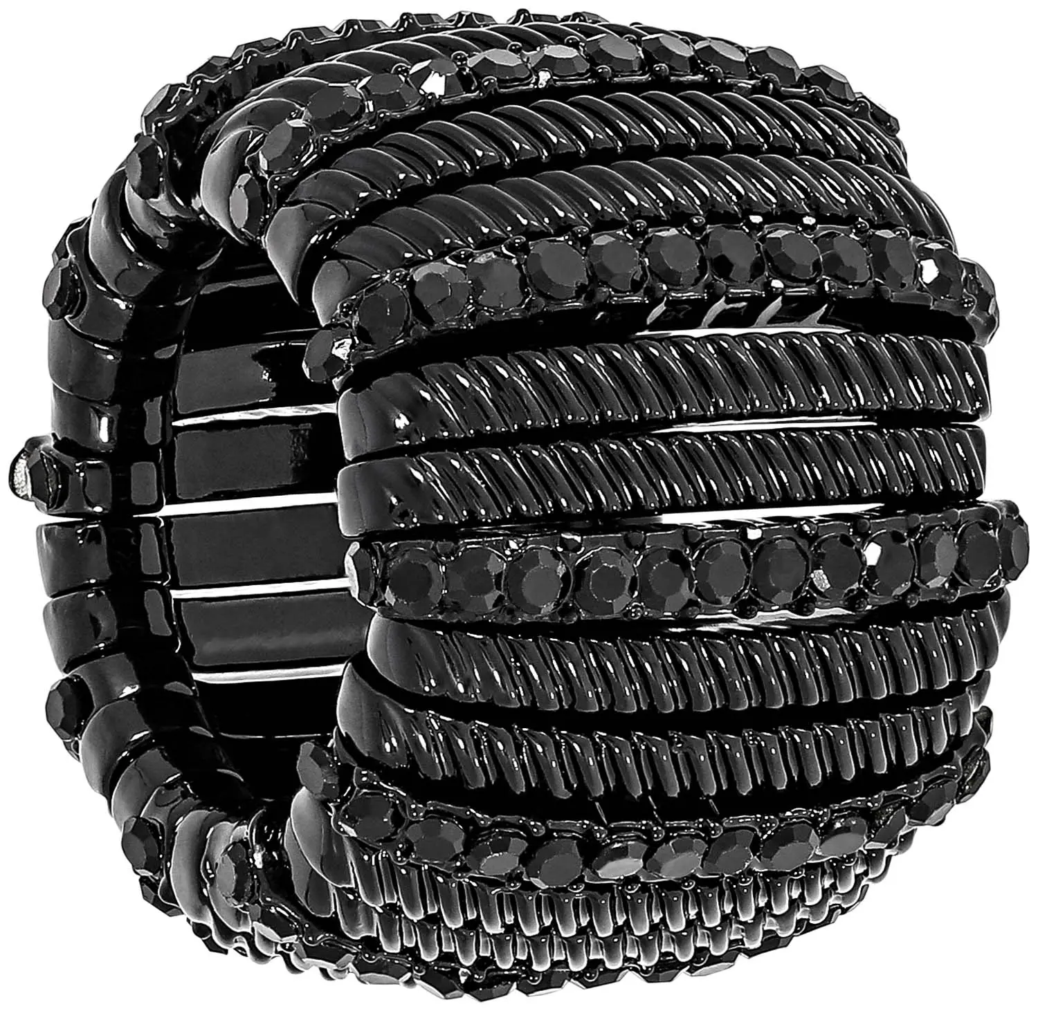 Bague - Black Stripes