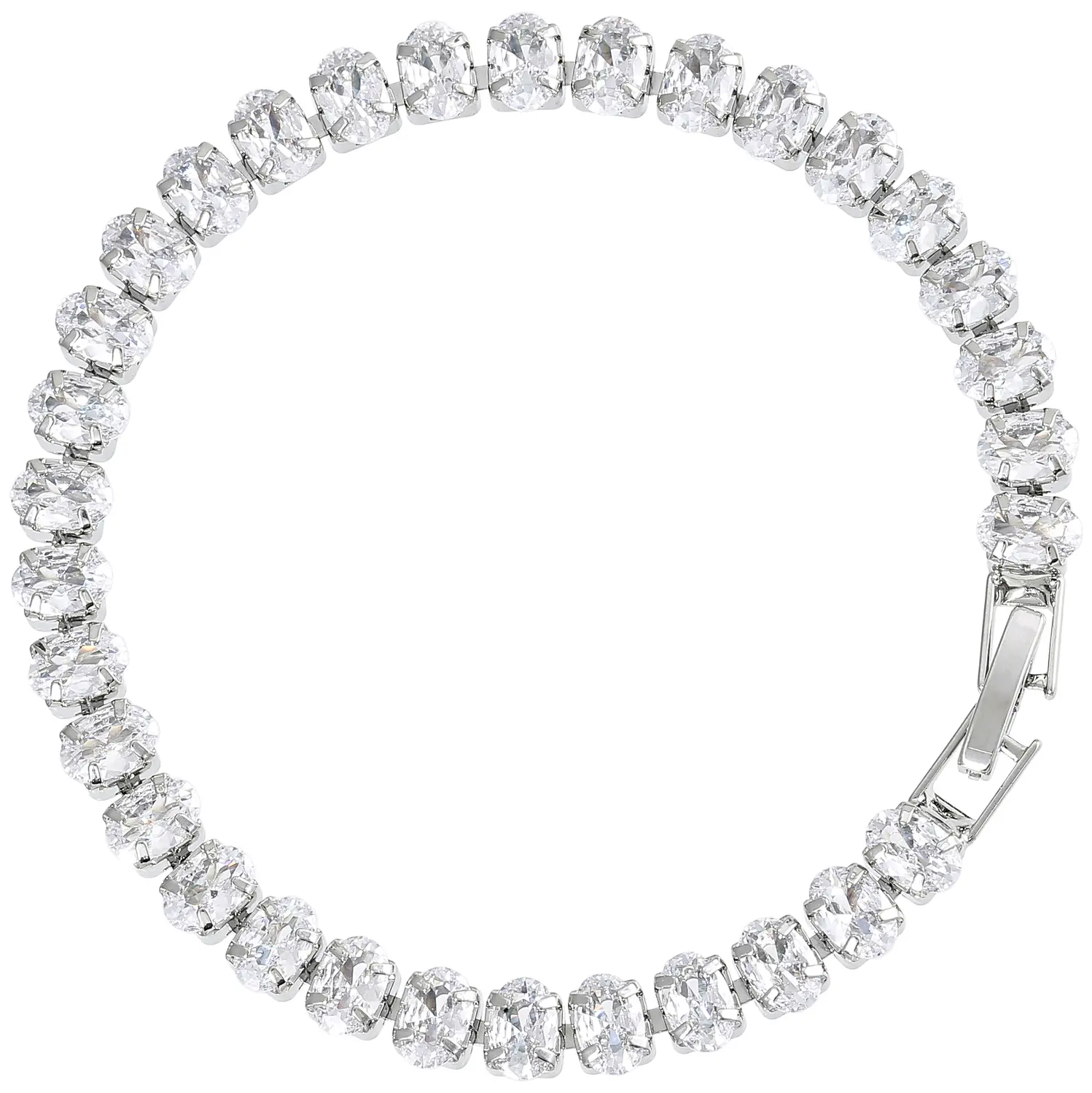 Bracelet - Sparkling Ovals