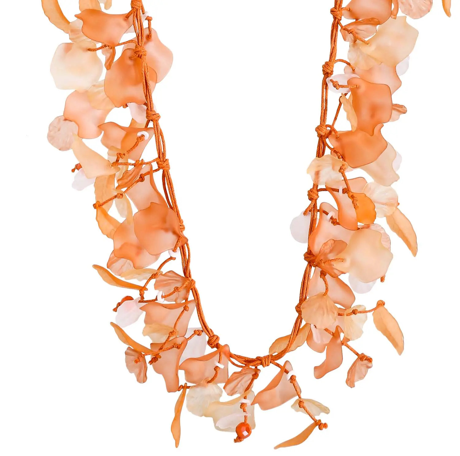 Ketting - Orange Petals