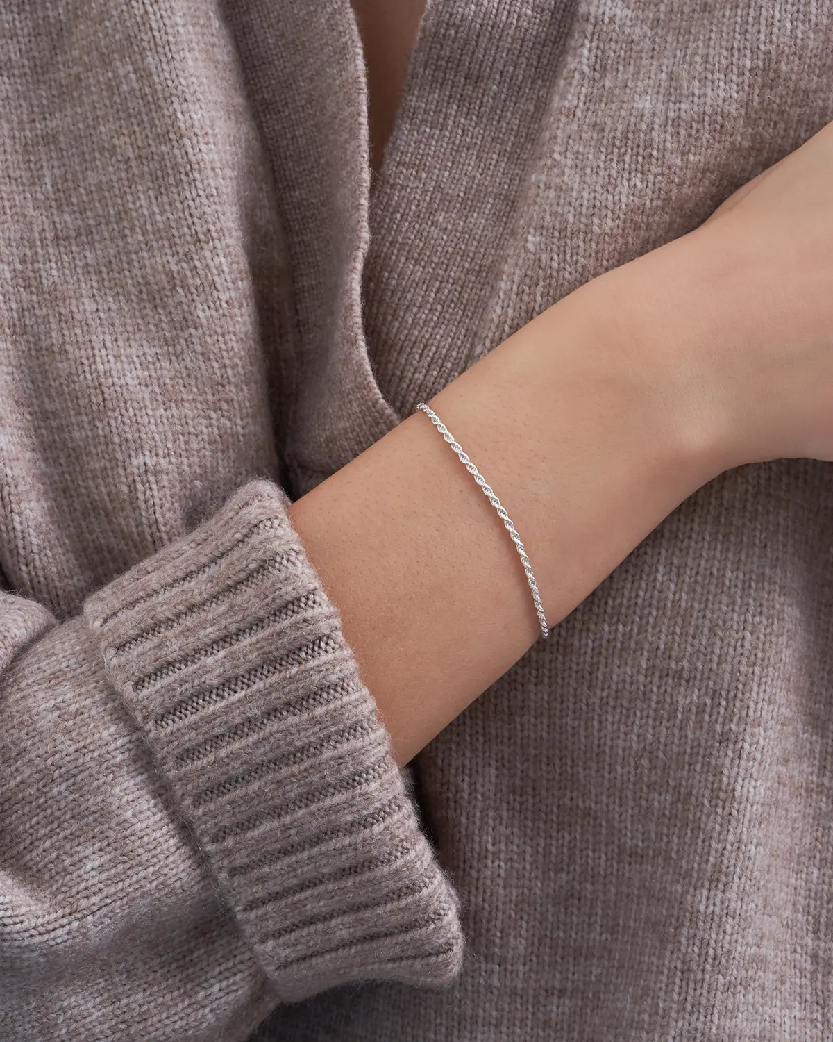 Pulsera - Silver Twist