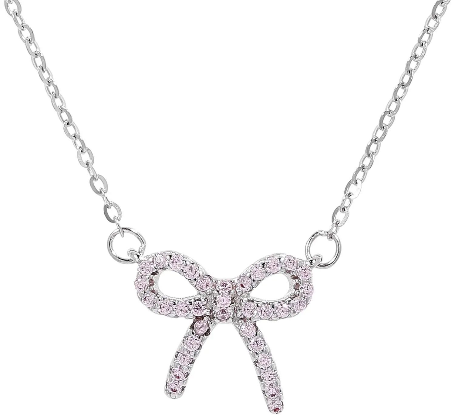 Collar - Pink Bow 