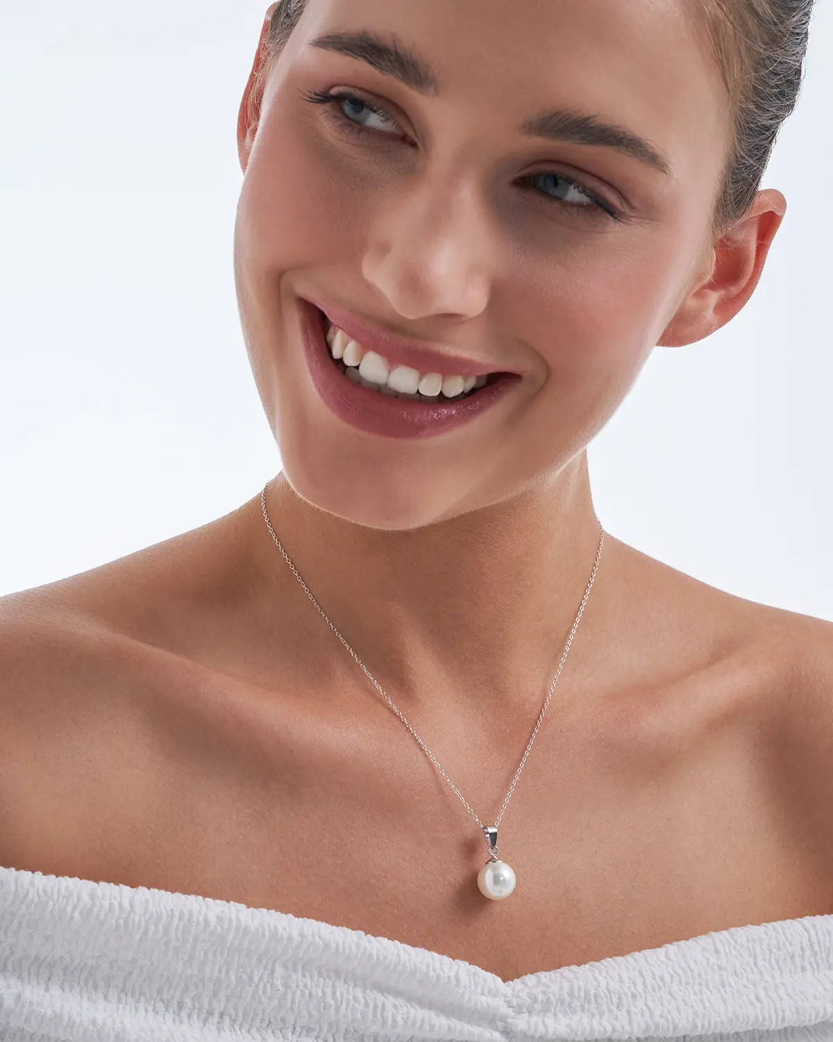 Collana - Pearl Pendant